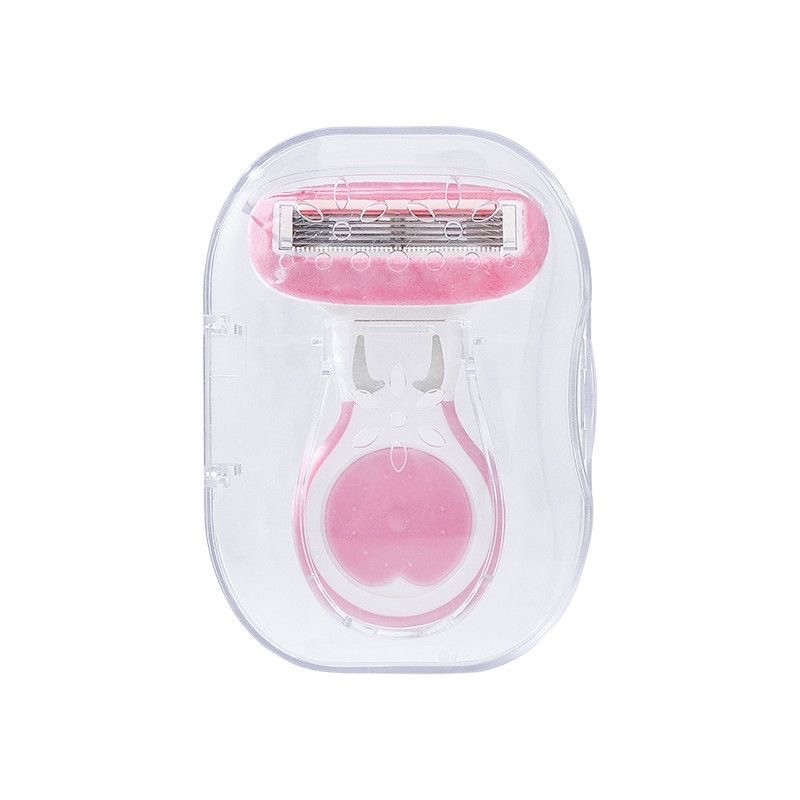 除毛刀 含收納盒 茗希芝 腋毛 刮毛 安全刮毛-細節圖8