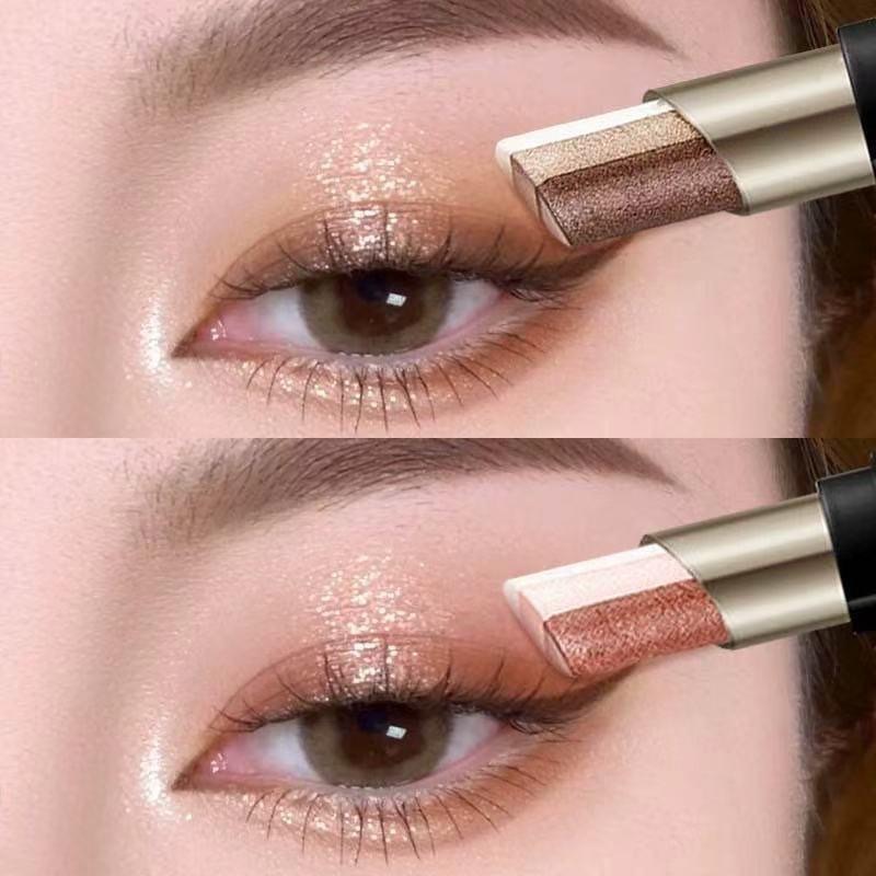 現貨 眼影棒 三色眼影棒 眼影 懶人眼影棒 YZS眼影棒-細節圖9