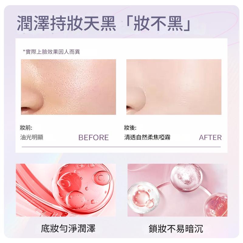 蜜粉 散粉 控油蜜粉 薄霧柔焦水散粉 定妝蜜粉-細節圖5