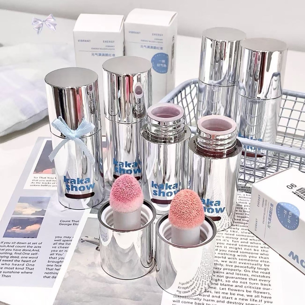 腮紅 韓系腮紅 現貨 kakashow 元氣滿滿腮紅液 5g 液體腮紅 韓系水光肌好氣色  🌷 嫩妹不許沒有！ 走進韓-細節圖2