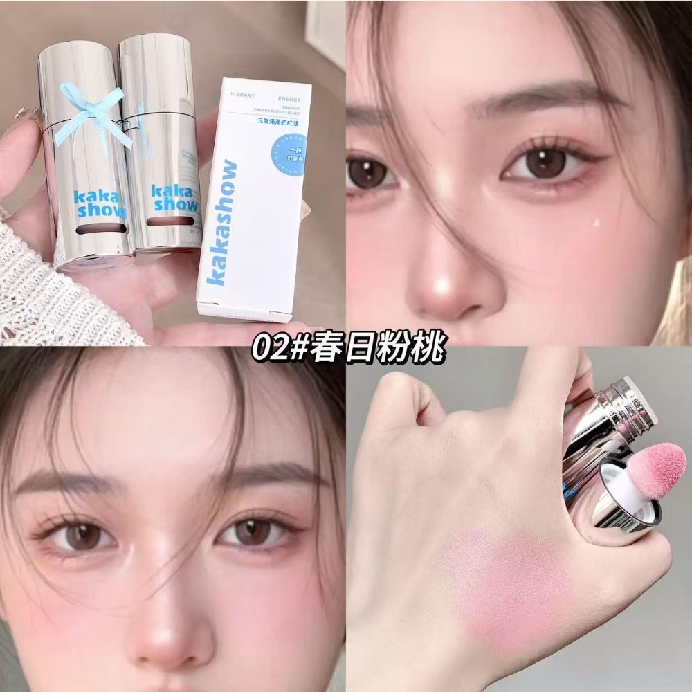腮紅 韓系腮紅 現貨 kakashow 元氣滿滿腮紅液 5g 液體腮紅 韓系水光肌好氣色  🌷 嫩妹不許沒有！ 走進韓-細節圖6