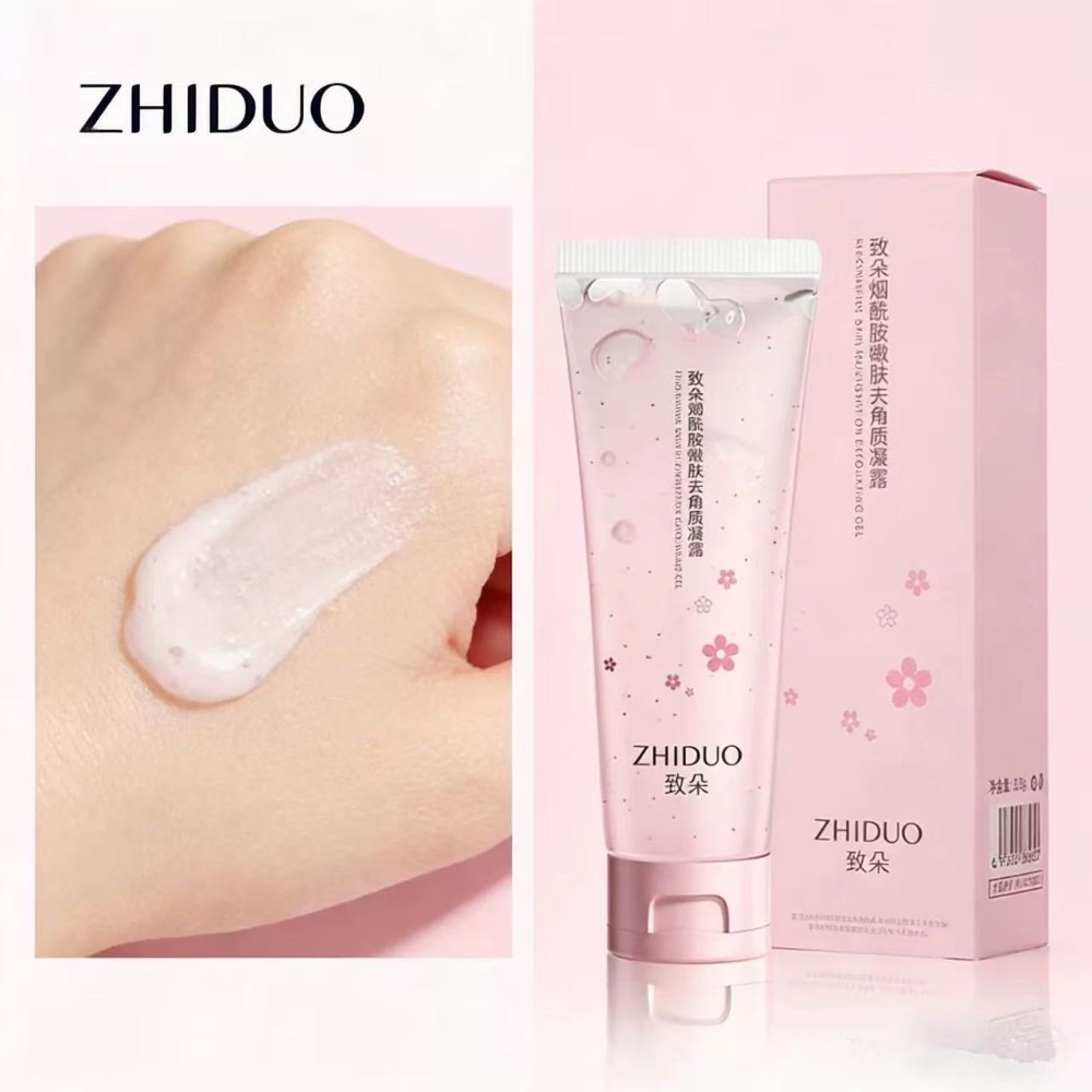 去角質 致朵 ZHIDUO 菸鹼醯胺嫩膚去角質凝露臉部 全身適用-細節圖3