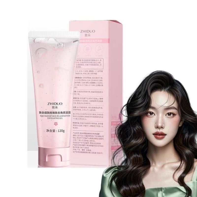 去角質 致朵 ZHIDUO 菸鹼醯胺嫩膚去角質凝露臉部 全身適用-細節圖5