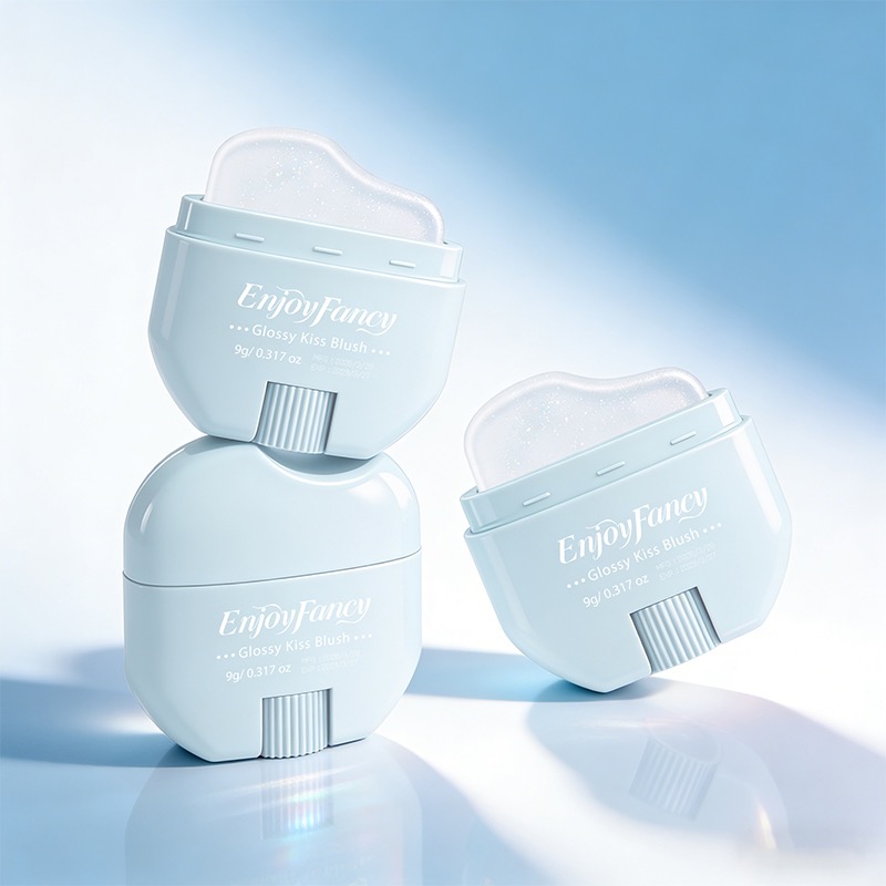 口紅 腮紅EnjoyFancy 溫感變色腮紅膏 唇頰兩用 9g-細節圖5