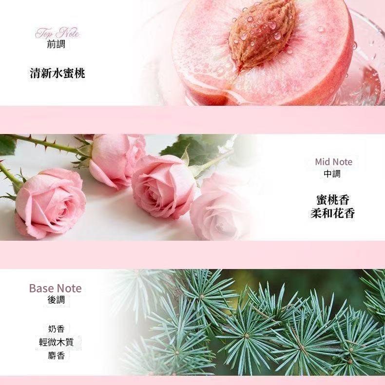 香水 淡香水 WARMKISS 奶欲撩撥偽體香 30ml 墨脫雲霧 / 加拉白壘 / 波密春桃-細節圖3