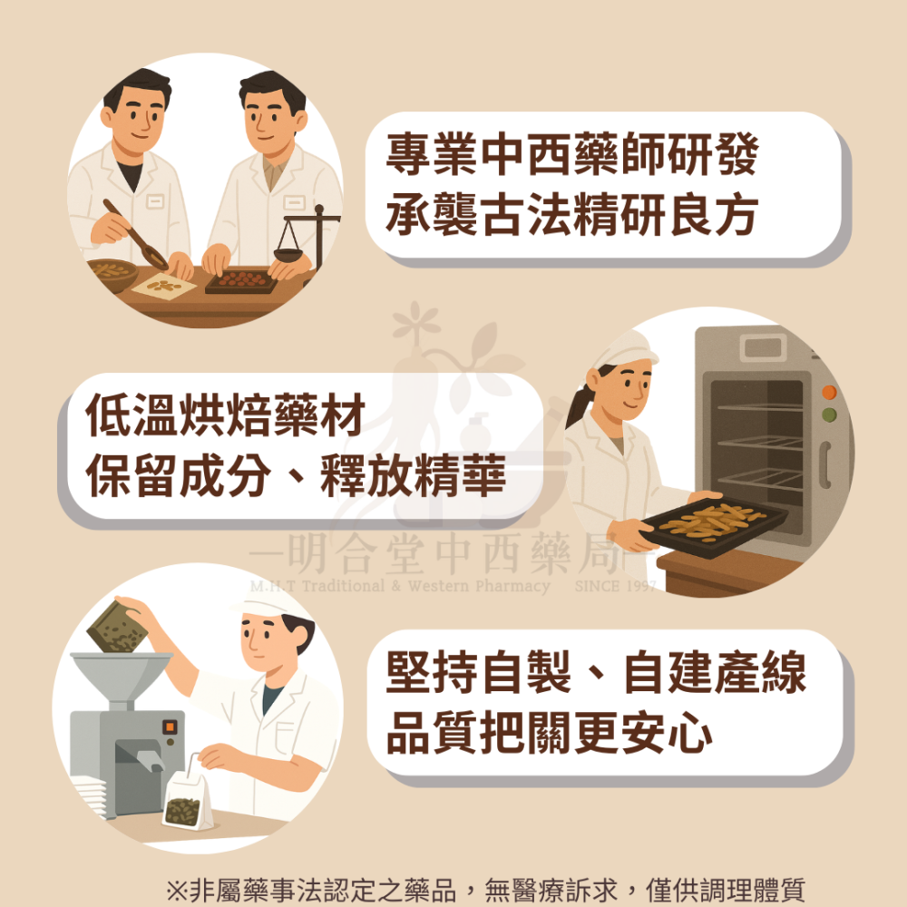 🌿【潤喉-舒喉潤音茶】漢方中藥養生茶包|9g|藥師研發|臺灣製|胖大海 羅漢果 枇杷葉等|潤喉・使口氣芬芳-細節圖9