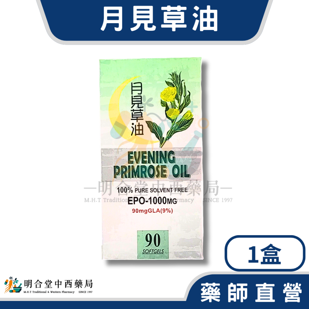 🌟【月見草油 膠囊】藥師精選|90顆|美國製|GMP製造|促進代謝·調整體質·健康維持-規格圖2