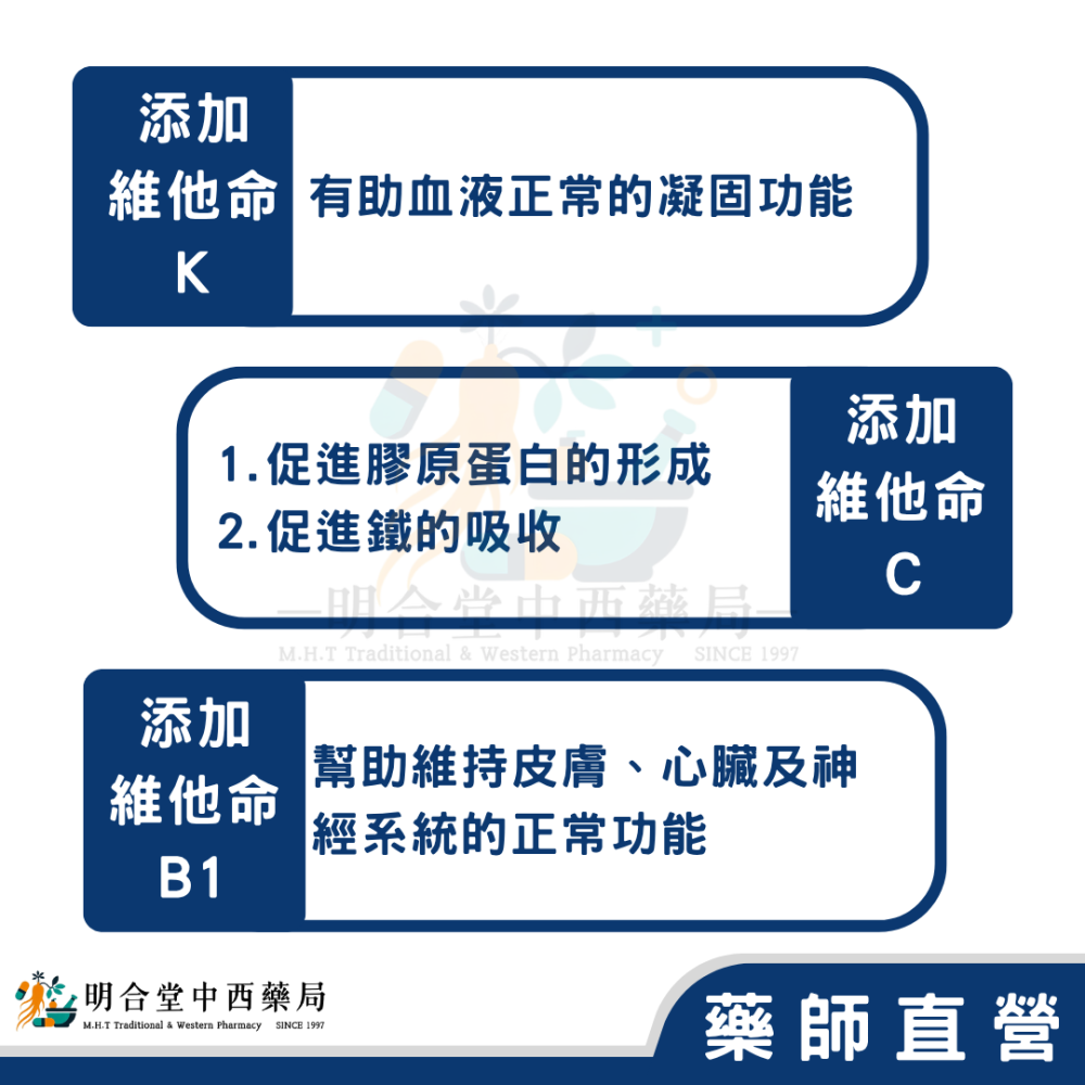 🌟【金得利-綜合維他命錠】藥師精選|150錠|美國製|GMP製造|調整體質·健康維持·營養補給-細節圖4