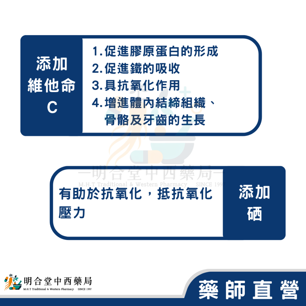 🌟【維生素C+硒 口含錠】藥師精選|60顆|台灣製|養顏美容·營養補給·健康維持-細節圖3