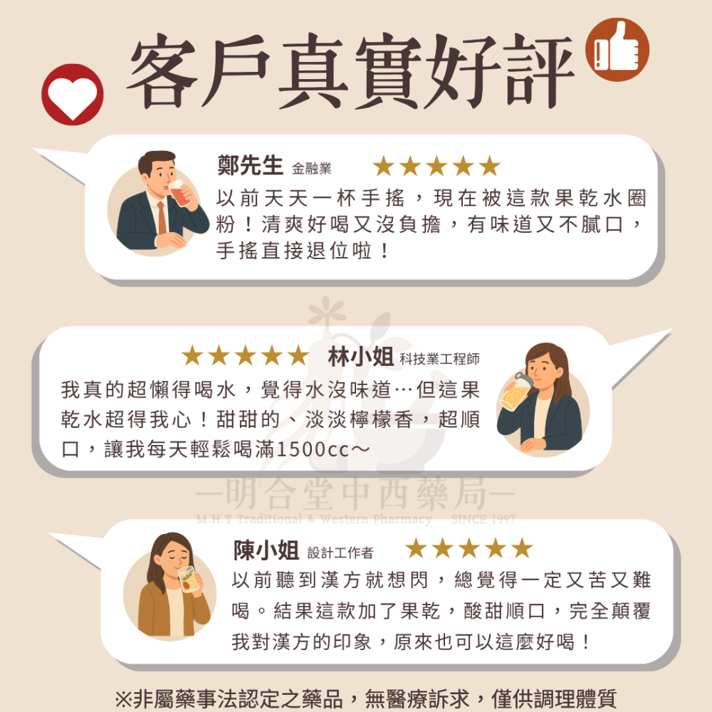 🍋【漢方果乾水】檸香果漾飲 | 12g | 藥師研發|臺灣製|屏東檸檬、薄荷、仙楂等|養顏美容·生津止渴·補水好夥伴-細節圖8