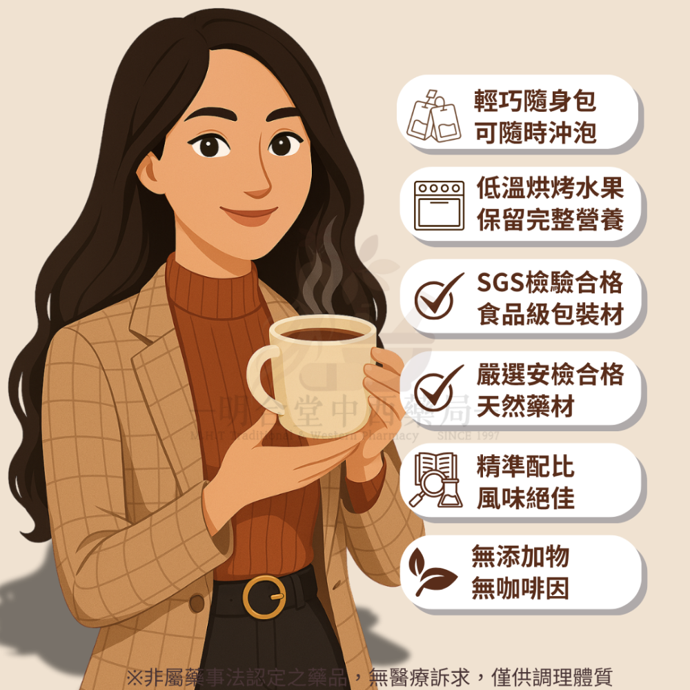 🍋【漢方果乾水】檸香果漾飲 | 12g | 藥師研發|臺灣製|屏東檸檬、薄荷、仙楂等|養顏美容·生津止渴·補水好夥伴-細節圖10