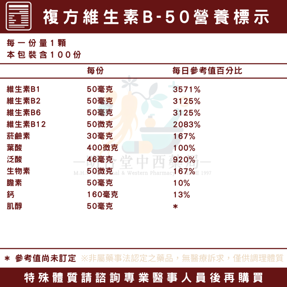 🌿【睡眠-樂立寧+B-50複方維生素】健康食品|藥師精選|臺灣製|幫助入睡·放鬆·健康維持·調整體質·營養補給-細節圖7
