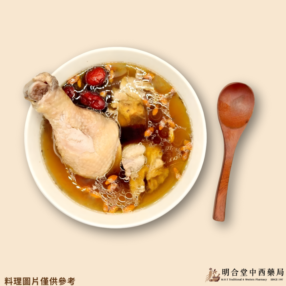 🍲【明合堂-加味四物養生藥膳】藥師研製|臺灣製|燉補藥膳包|燉雞·鴨|增強體力·溫養元氣·滋補強身·秋冬家庭日常料理-細節圖2