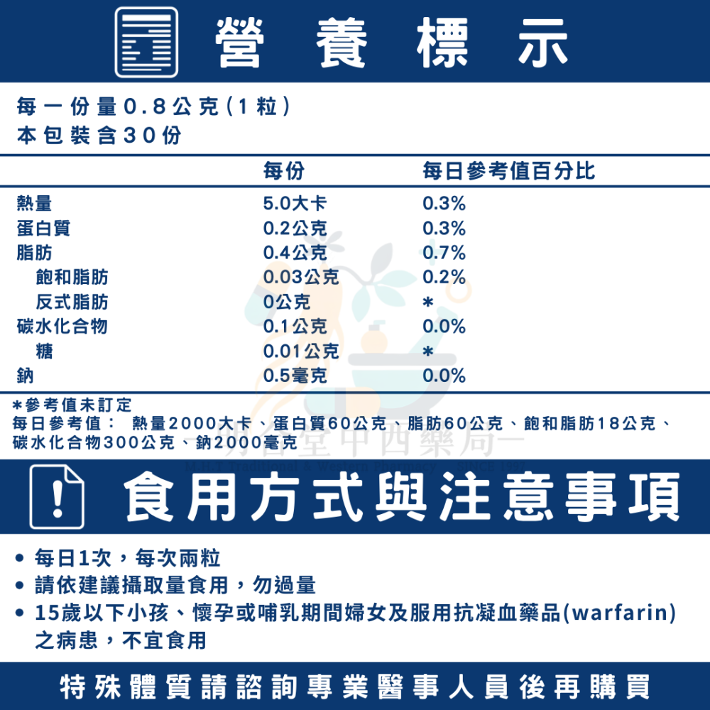 🌟【八味一方黑瑪卡王】藥師精選|30粒|日本藥廠製造|黑馬卡·Q10·滋補強身·增強體力·營養補給-細節圖4
