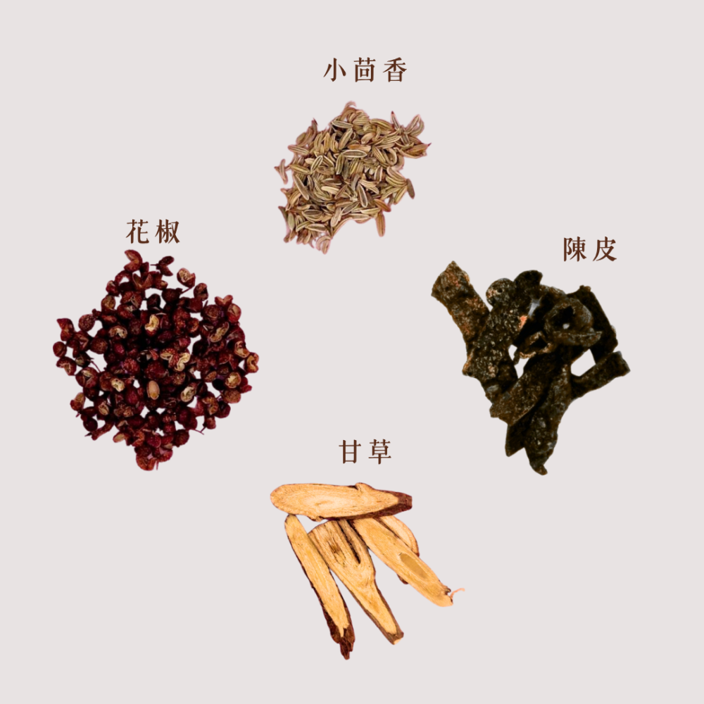 🍲【明合堂-食三香滷味包 2入】藥師研製|臺灣製|漢方滷味包|家庭日常料理必備·幫助消化·增添風味-細節圖5