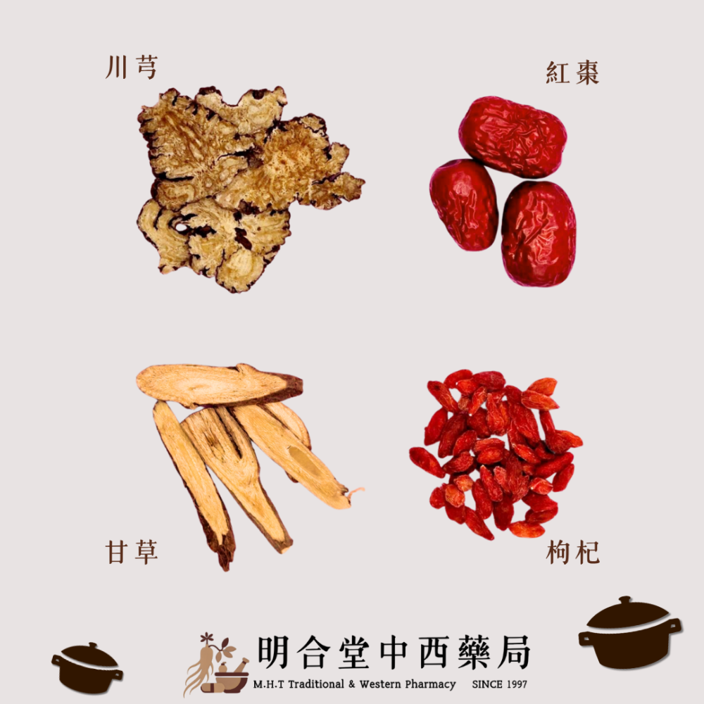 🍲【明合堂-元氣人蔘雞】藥師研製|臺灣製|燉補藥膳包|燉雞|增強體力·溫養元氣·滋補強身·秋冬家庭日常料理-細節圖4