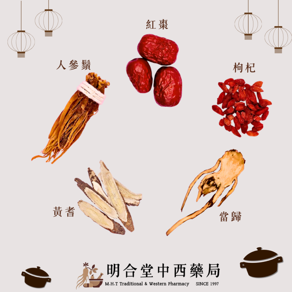 🍲【明合堂-藥膳魚湯】藥師研製|臺灣製|燉補藥膳包|燉魚|增強體力·溫養元氣·滋補強身·術後日常養生必備-細節圖3