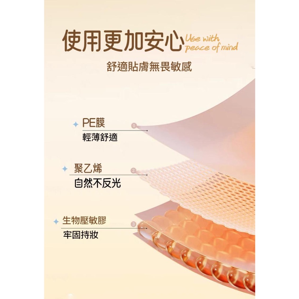 眼線 眼線貼 懶人眼線 眼線貼紙 印章眼線貼 不用畫眼線-細節圖5