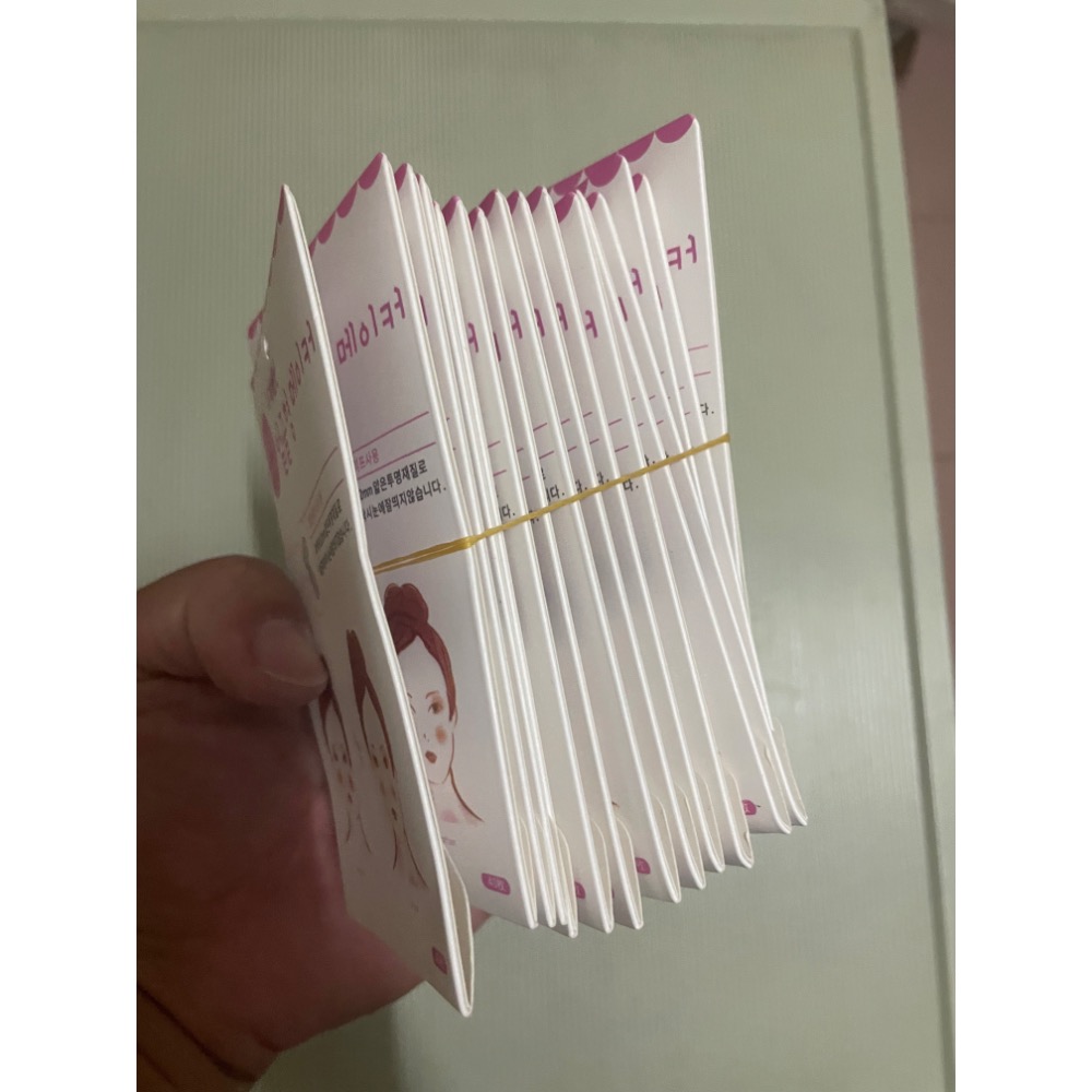V臉貼 小臉貼 現貨明天寄 小臉貼片 臉部雙下巴提拉隱形貼 耳膠帶 15對-細節圖9