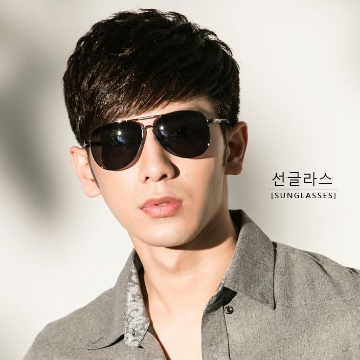 OT SHOP太陽眼鏡 台灣製MIT偏光彈簧鏡腳抗UV400墨鏡飛官橢圓框墨鏡  M05-細節圖3