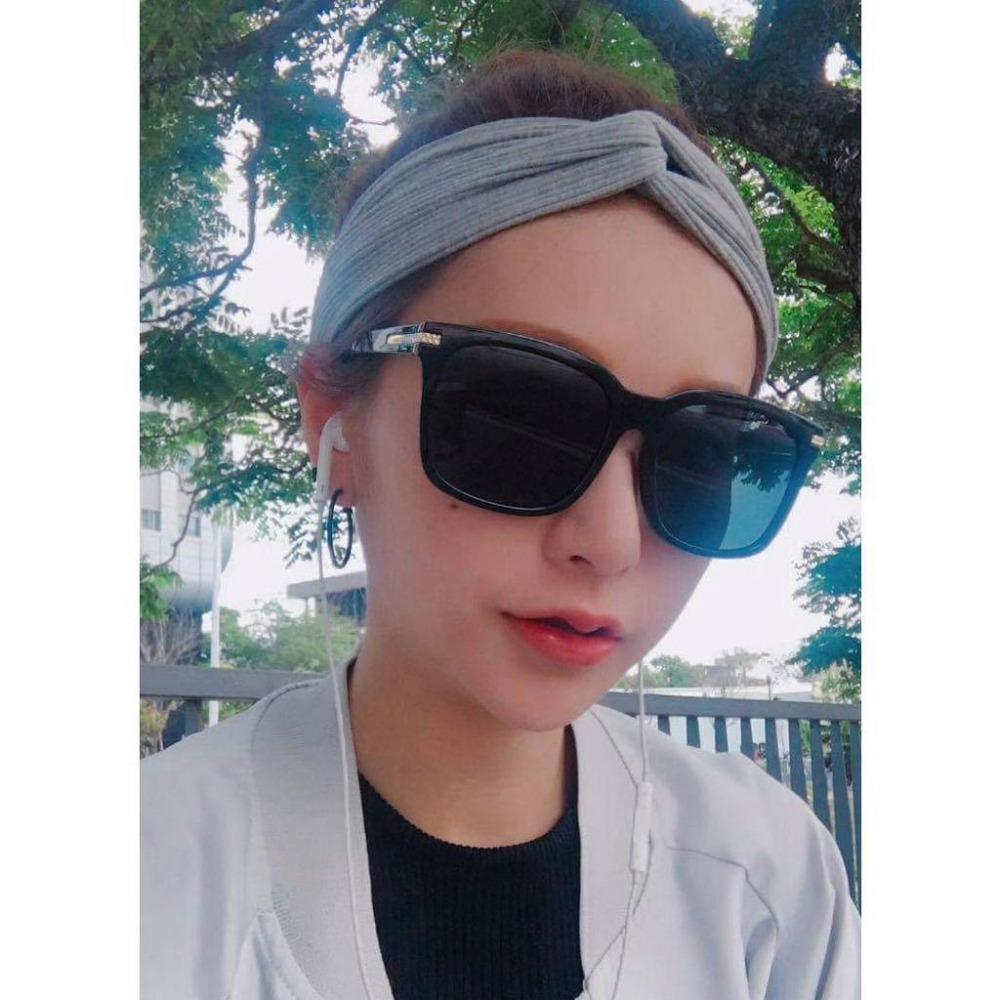 太陽眼鏡 TR90粗框 偏光鏡片 抗UV墨鏡 遮陽 穿搭眼鏡 抗紫外線 防曬 外出配件 現貨 S53 OT SHOP-細節圖6