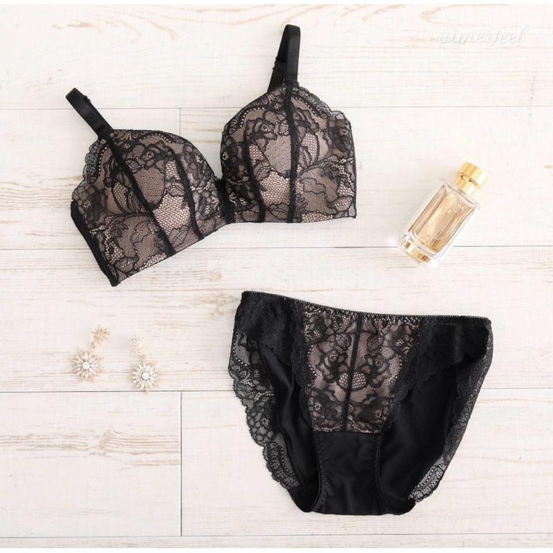 Aimerfeel 日系爆乳內衣 軟鋼圈 包覆集中爆乳托高 全新-細節圖2