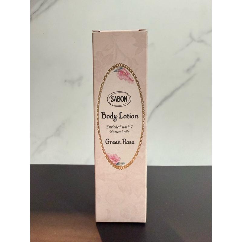 Sabon綠玫瑰身體乳液50ml-細節圖3