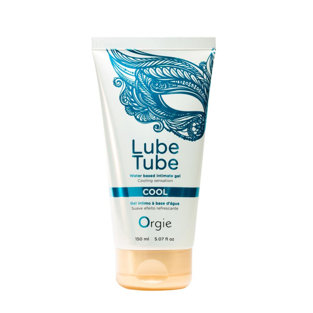 葡萄牙Orgie Lube Tube Cool 冰爽潤滑液 150ml-細節圖2