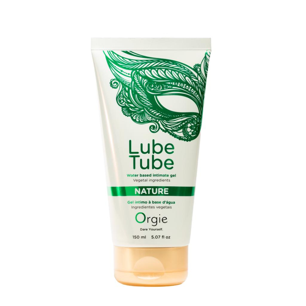 葡萄牙Orgie LUBE TUBE NATURE 天然植萃潤滑 水性潤滑液 150ml-細節圖3