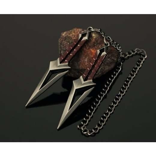 熱門黑波！Valorant 特戰英豪 黑波之刃鑰匙圈遊戲經典還原！ 周邊收藏 台灣現貨 快速出貨 高品質環保 模型設計-細節圖6