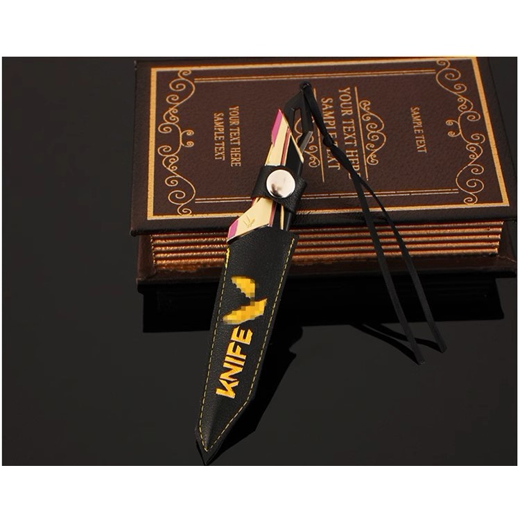 緋金聖龍小刀皮套訂製款