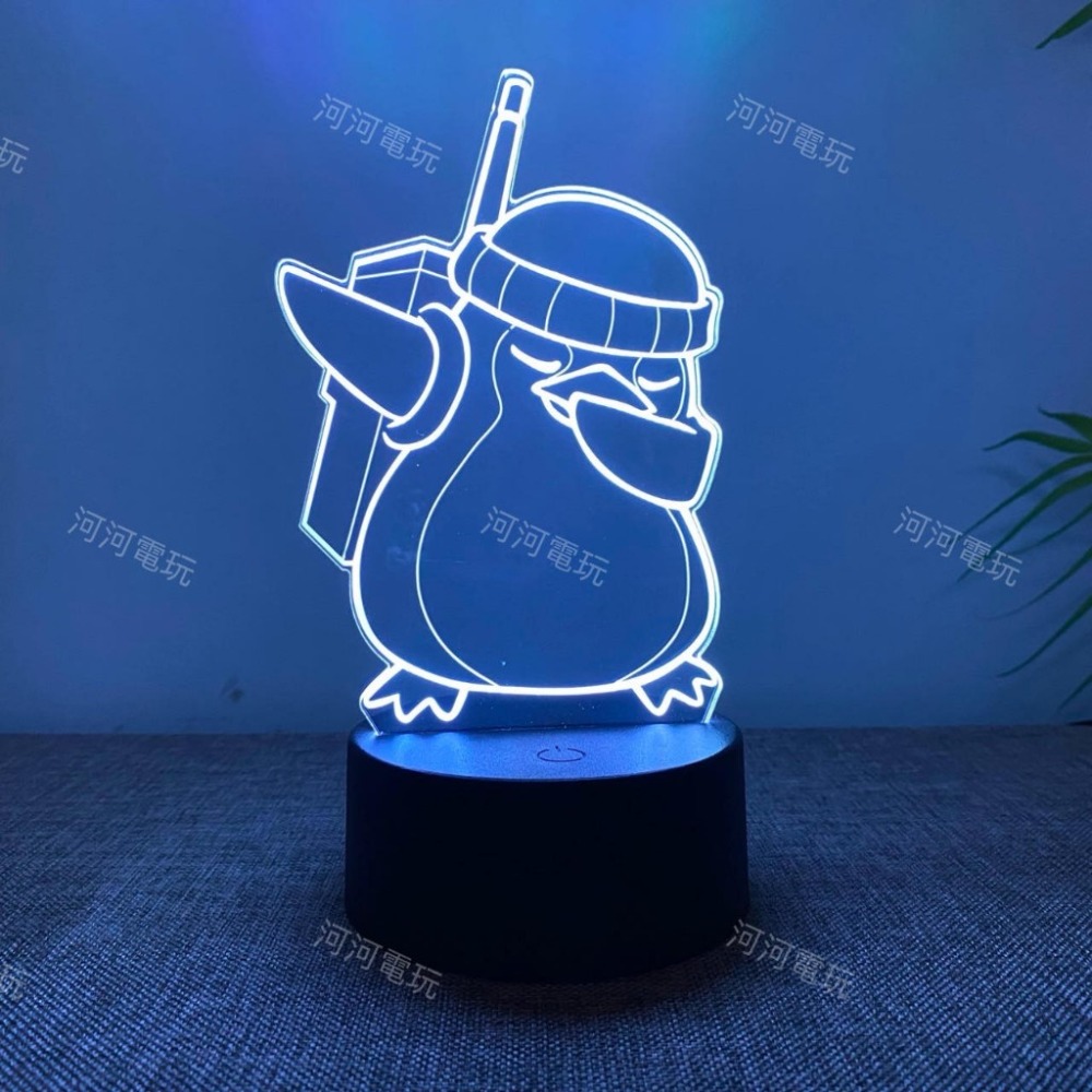 【河河客製企鵝丹丹！】