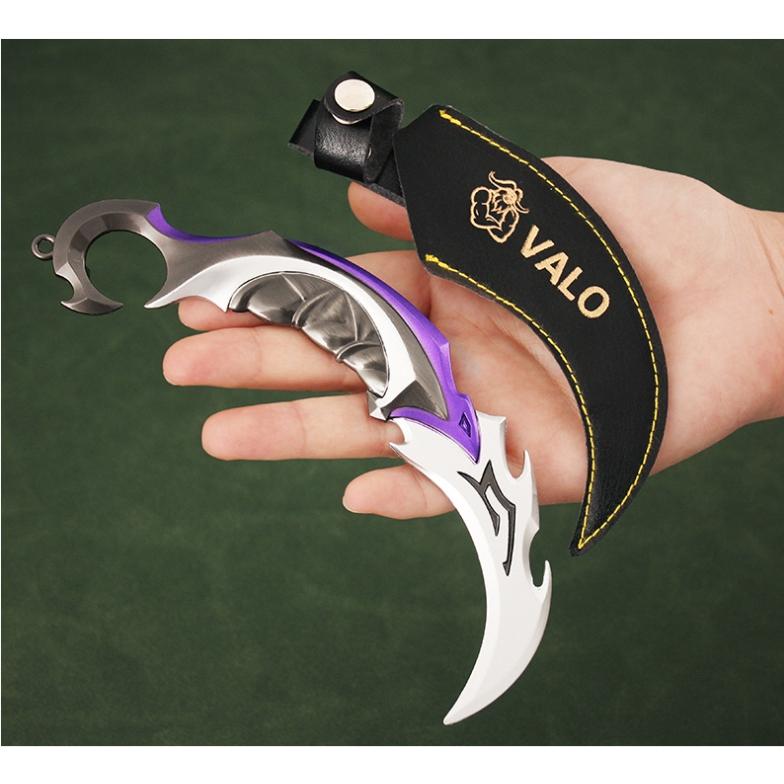 Valorant 特戰英豪 掠奪爪刀皮套訂製款 周邊收藏 玩具模型 送禮自用 高品質環保 模型設計(現貨)-細節圖2