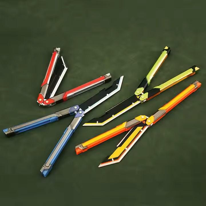 💥Valorant 特戰英豪周邊💥RGX11ZPRO蝴蝶刀 合金材質模型玩具擺件  模型收藏品 無畏契約 現貨-細節圖2