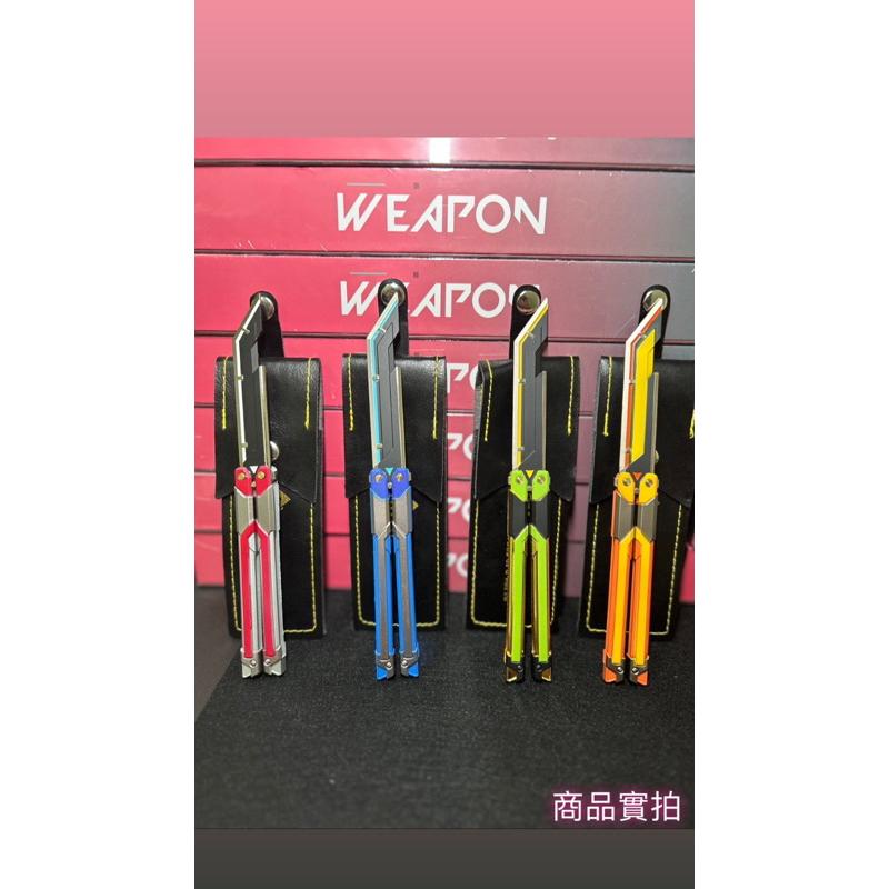 💥Valorant 特戰英豪周邊💥RGX11ZPRO蝴蝶刀 合金材質模型玩具擺件  模型收藏品 無畏契約 現貨-細節圖6