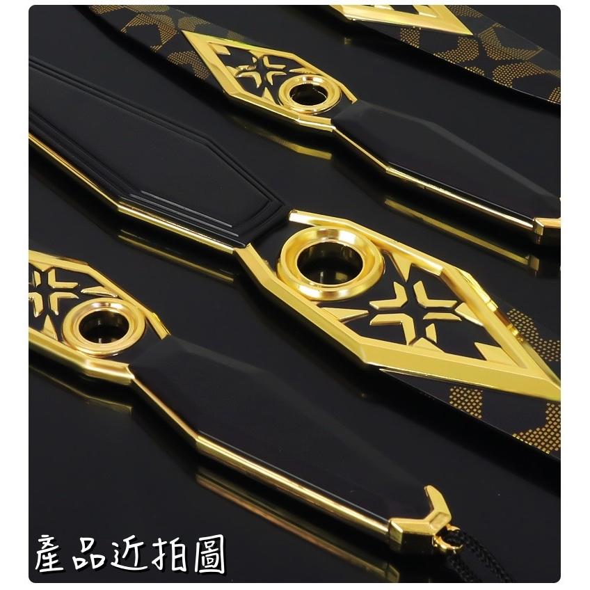新品上市！Valorant 特戰英豪 2023冠軍苦無小刀加重版附訂製皮套 台灣現貨 快速出貨  模型玩具擺件 模型收藏-細節圖4