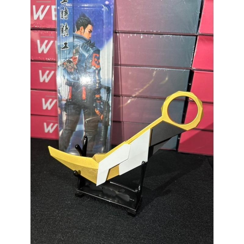 Valorant 特戰英豪 紫金狂潮爪刀折疊款 周邊收藏  玩具模型 送禮自用 高品質環保-細節圖6