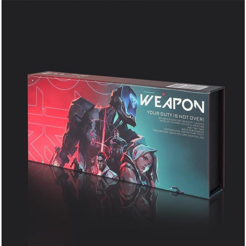 Valorant 特戰英豪 周邊收藏 RGX11ZPRO刀套組禮盒 台灣現貨 快速出貨 玩具禮盒 送禮自用 交換禮物-細節圖6