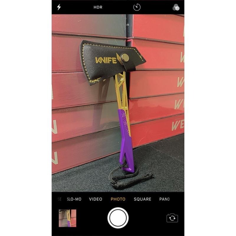 Valorant 特戰英豪 紫金狂潮戰斧 周邊收藏 台灣現貨 快速出貨 玩具模型 送禮自用 高品質環保 模型設-細節圖7