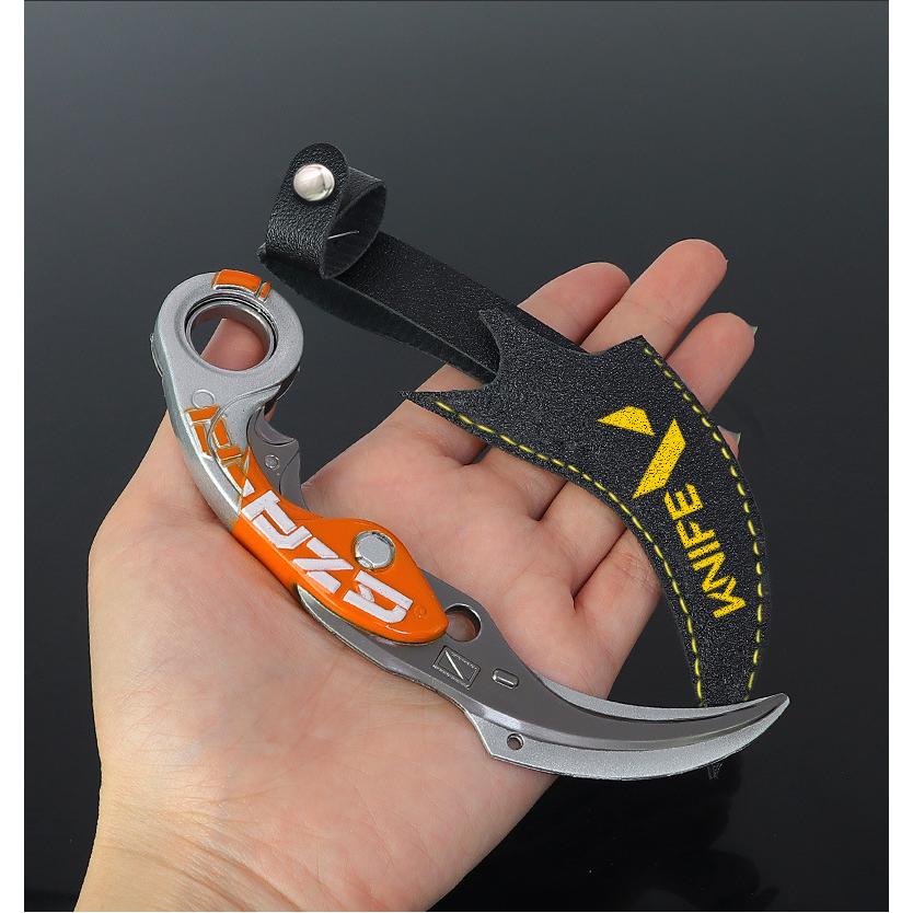 Valorant 特戰英豪 極速狂飆爪刀皮套訂製款 周邊收藏 台灣現貨 快速出貨 玩具模型 送禮自用 高品質環保 模型設-細節圖5