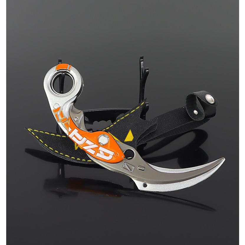 Valorant 特戰英豪 極速狂飆爪刀皮套訂製款 周邊收藏 台灣現貨 快速出貨 玩具模型 送禮自用 高品質環保 模型設-細節圖6