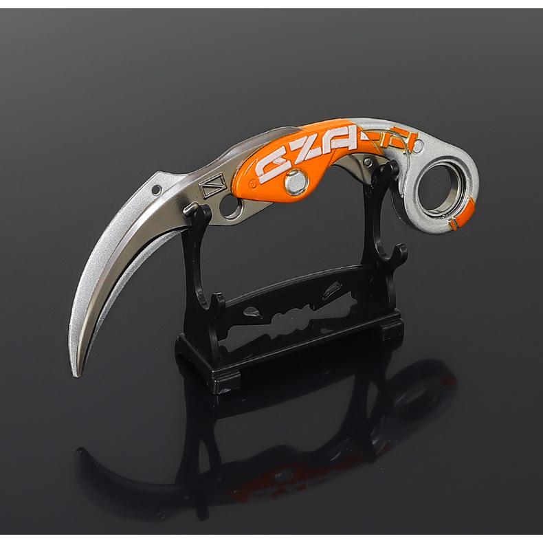 Valorant 特戰英豪 極速狂飆爪刀皮套訂製款 周邊收藏 台灣現貨 快速出貨 玩具模型 送禮自用 高品質環保 模型設-細節圖7