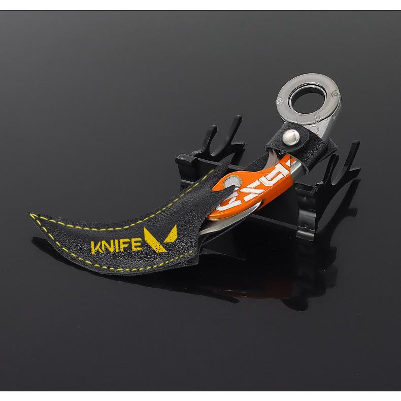 Valorant 特戰英豪 極速狂飆爪刀皮套訂製款 周邊收藏 台灣現貨 快速出貨 玩具模型 送禮自用 高品質環保 模型設-細節圖8