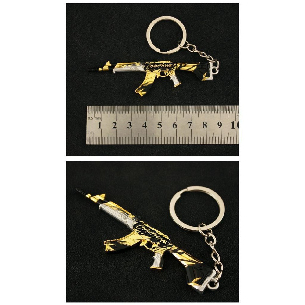 Valorant 特戰英豪 冠軍1.0+2.0暴徒鑰匙圈 周邊收藏 快速出貨 玩具模型 送禮自用 高品質環保 模型設計-細節圖3