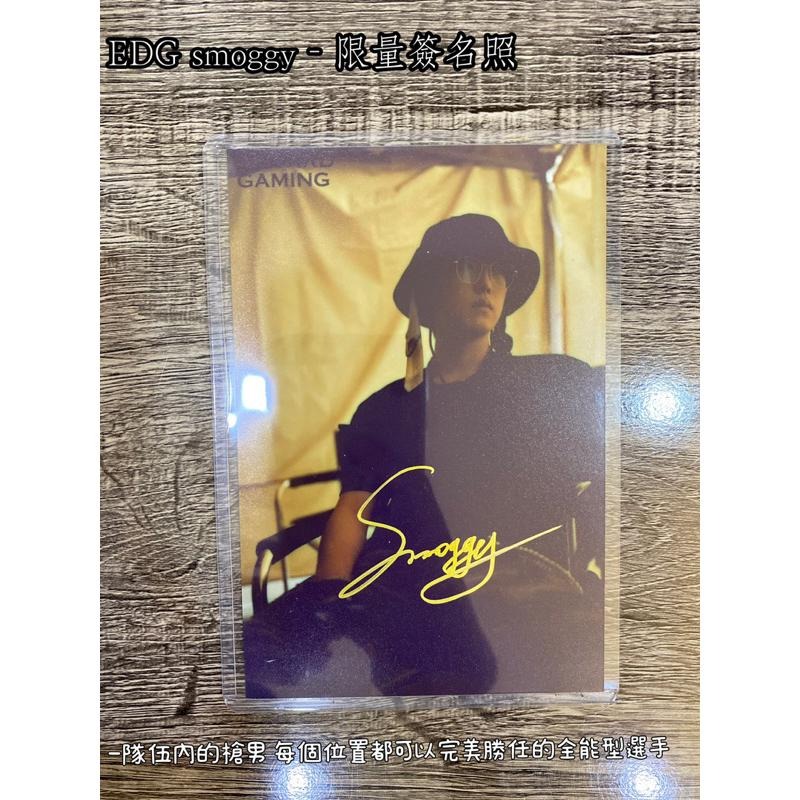 《EDG》 Valorant職業選手限量簽名照 數量有限 要搶要快🔥-細節圖3