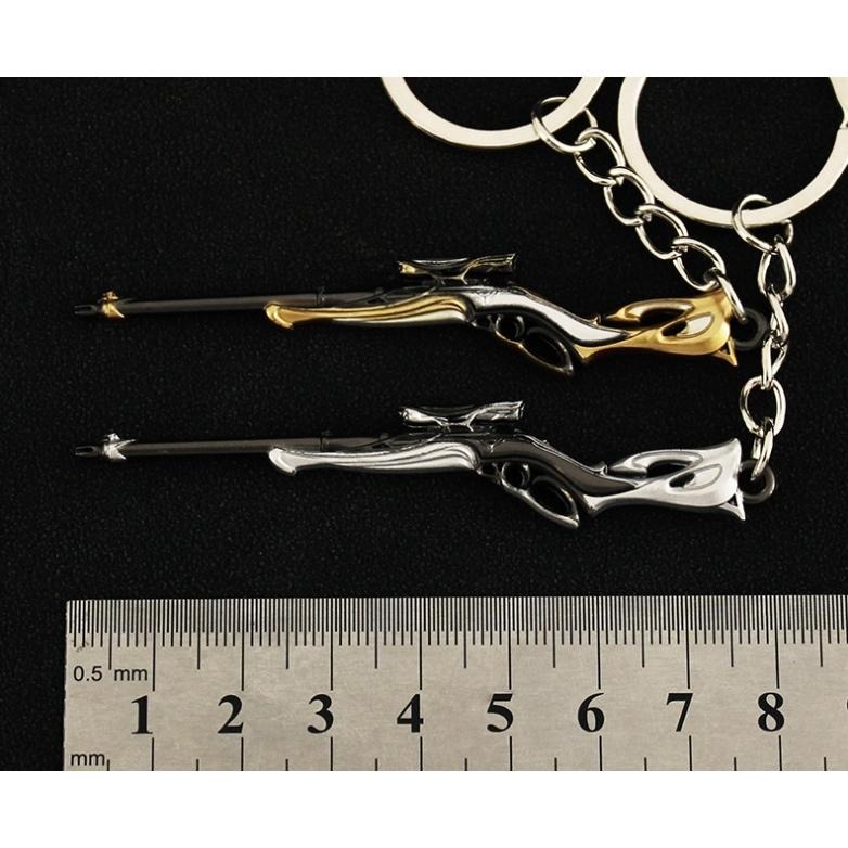 Valorant 特戰英豪 鎏金帝王警長迷你版 周邊收藏 快速出貨 玩具模型 高品質環保 模型設計-細節圖4