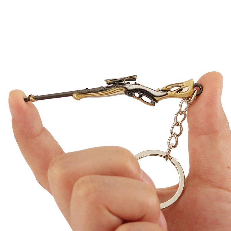 Valorant 特戰英豪 鎏金帝王警長迷你版 周邊收藏 快速出貨 玩具模型 高品質環保 模型設計-細節圖7