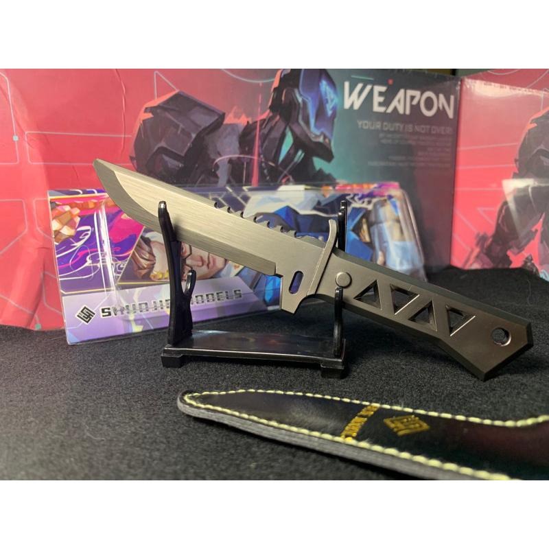 Valorant 特戰英豪 異星獵人小刀皮套訂製款 周邊收藏 快速出貨 玩具模型 高品質環保-細節圖7