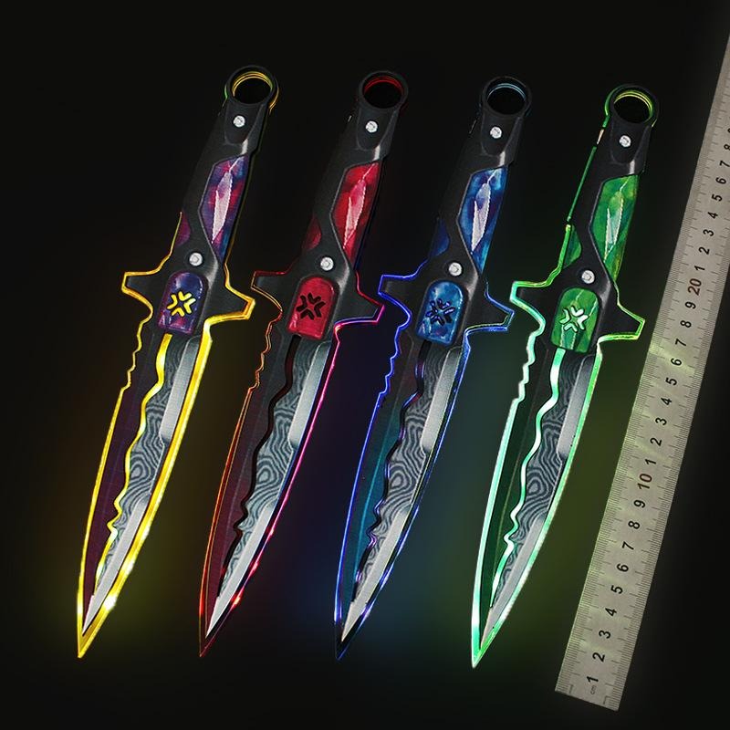 Valorant 特戰英豪 VCT憐憫之刃充電發光版 周邊收藏 台灣現貨 快速出貨 玩具禮盒 交換禮物-細節圖8