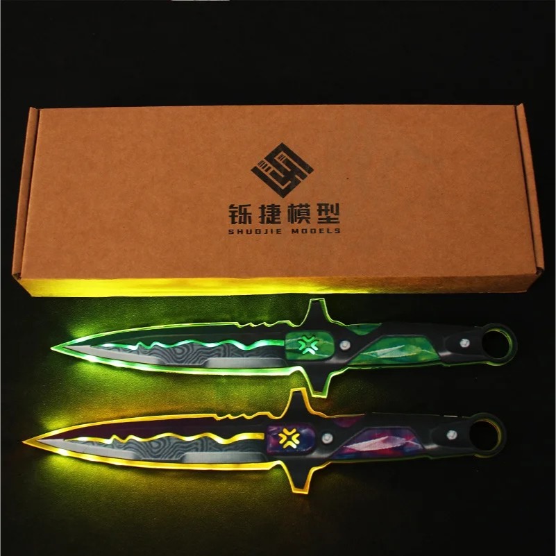 Valorant 特戰英豪 VCT憐憫之刃充電發光版 周邊收藏 台灣現貨 快速出貨 玩具禮盒 交換禮物-細節圖10